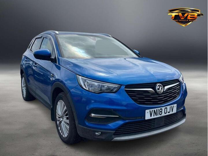 Vauxhall GRANDLAND X 1.5 Turbo D BlueInjection Tech Line Nav Euro 6 (s/s) 5dr