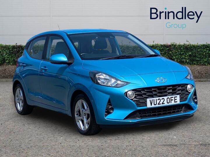 Hyundai I10 1.2 SE Connect Euro 6 (s/s) 5dr Hyundai I10 1.2 SE Connect Euro 6 (s/s) 5dr