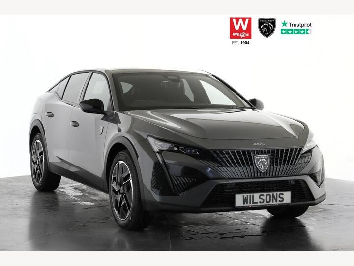 Peugeot 408 1.2 HYBRID GT Fastback E-DSC6 Euro 6 (s/s) 5dr