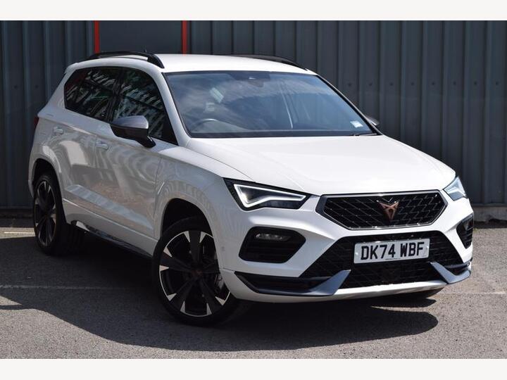 CUPRA ATECA 1.5 EcoTSI V1 DSG Euro 6 (s/s) 5dr