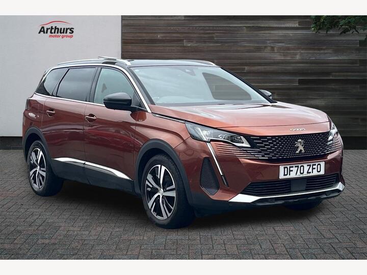 Peugeot 5008 1.5 BlueHDi GT Euro 6 (s/s) 5dr