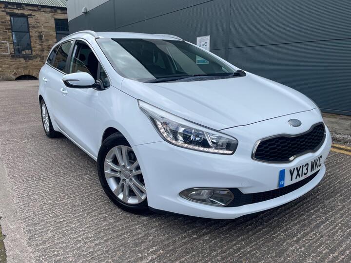 Kia Ceed 1.6 CRDi EcoDynamics 3 Sportswagon Euro 5 (s/s) 5dr