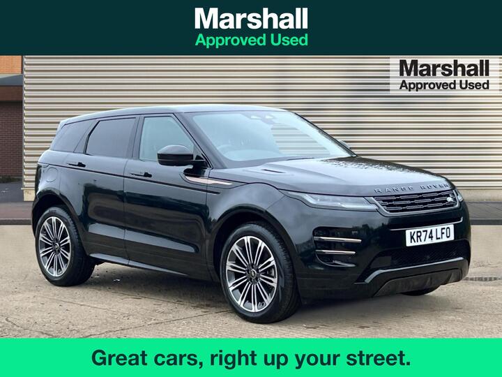 Land Rover Range Rover Evoque 2.0 D200 MHEV Dynamic HSE Auto 4WD Euro 6 (s/s) 5dr Land Rover Range Rover Evoque 2.0 D200 MHEV Dynamic HSE Auto 4WD Euro 6 (s/s) 5dr