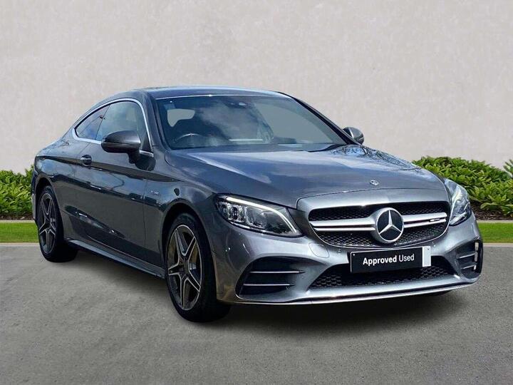Mercedes-Benz C CLASS 3.0 C43 V6 AMG Edition (Premium) G-Tronic+ 4MATIC Euro 6 (s/s) 2dr