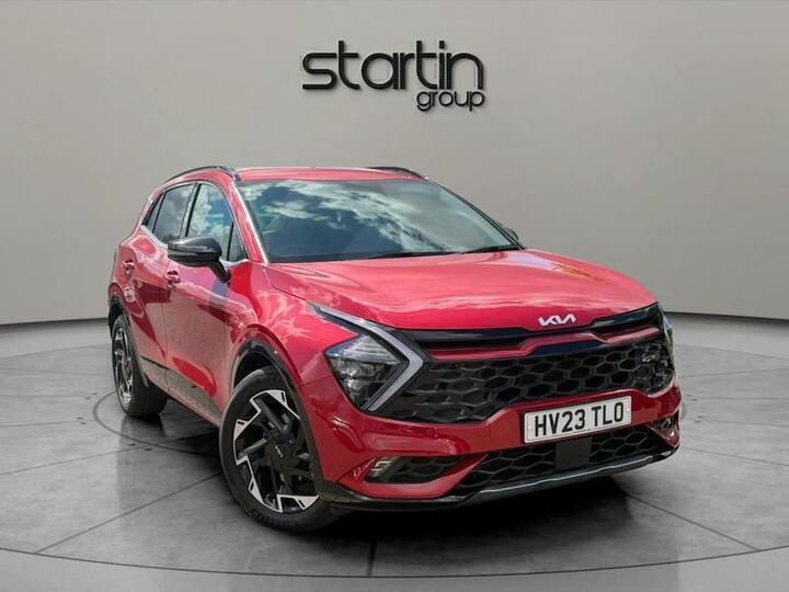 Kia Sportage 1.6 CRDi MHEV GT-Line DCT Euro 6 (s/s) 5dr
