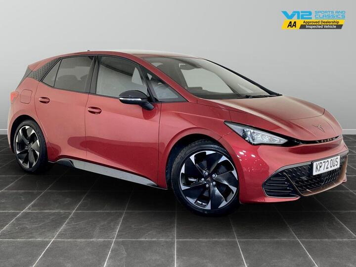 CUPRA Born 58kWh V2 Auto 5dr