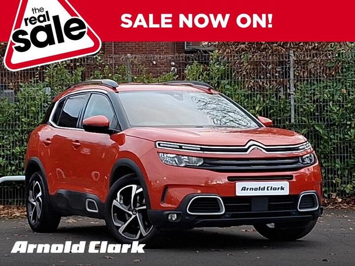 Citroen C5 Aircross 1.2 PureTech Flair Euro 6 (s/s) 5dr Citroen C5 Aircross 1.2 PureTech Flair Euro 6 (s/s) 5dr