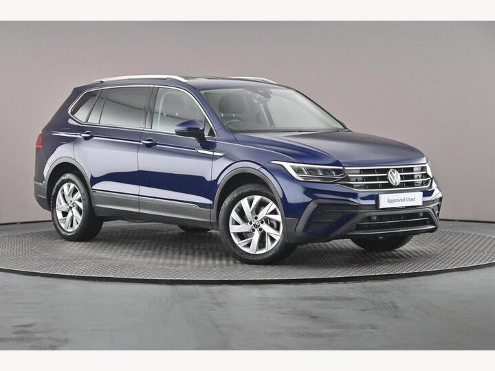Volkswagen Tiguan Allspace 1.5 TSI Life DSG Euro 6 (s/s) 5dr Volkswagen Tiguan Allspace 1.5 TSI Life DSG Euro 6 (s/s) 5dr