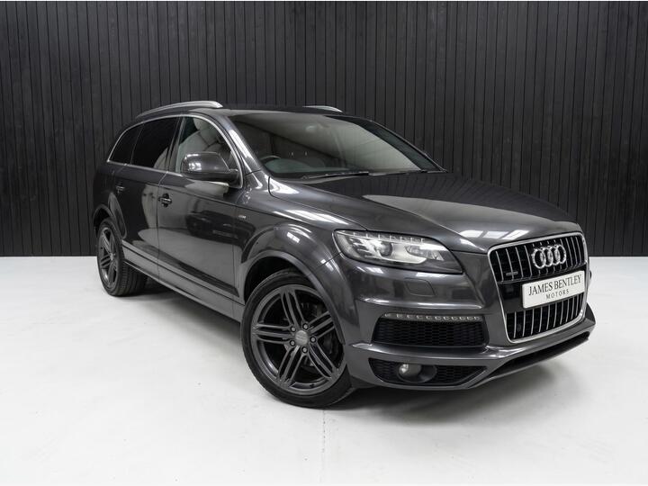 Audi Q7 3.0 TDI V6 S Line Plus Tiptronic Quattro Euro 5 (s/s) 5dr