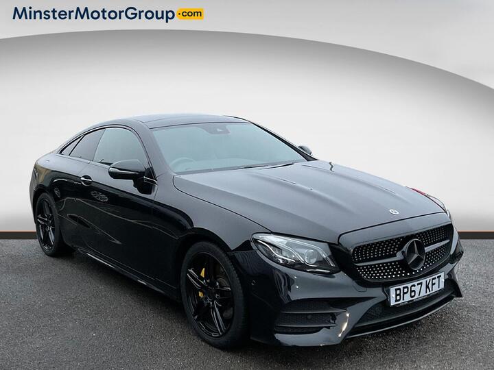Mercedes-Benz E Class 2.0 E220d AMG Line (Premium Plus) G-Tronic+ Euro 6 (s/s) 2dr