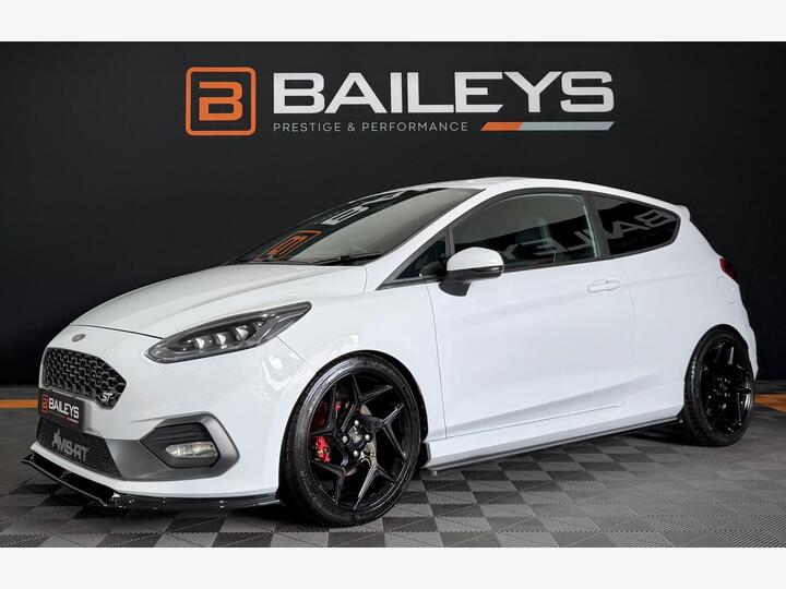 Ford Fiesta 1.5T EcoBoost ST-3 Euro 6 3dr