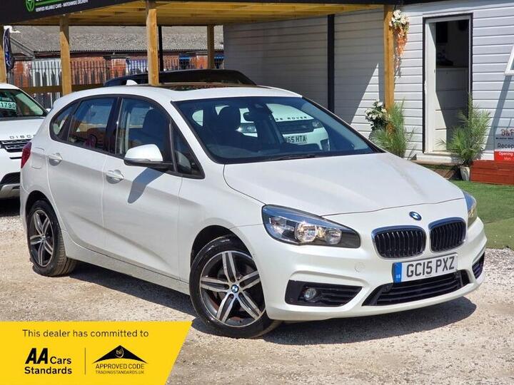 BMW 2 Series Active Tourer 2.0 220d Sport Euro 6 (s/s) 5dr