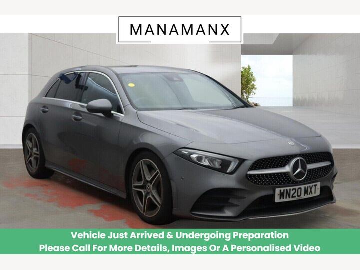 Mercedes-Benz A Class 1.3 A180 AMG Line (Executive) 7G-DCT Euro 6 (s/s) 5dr
