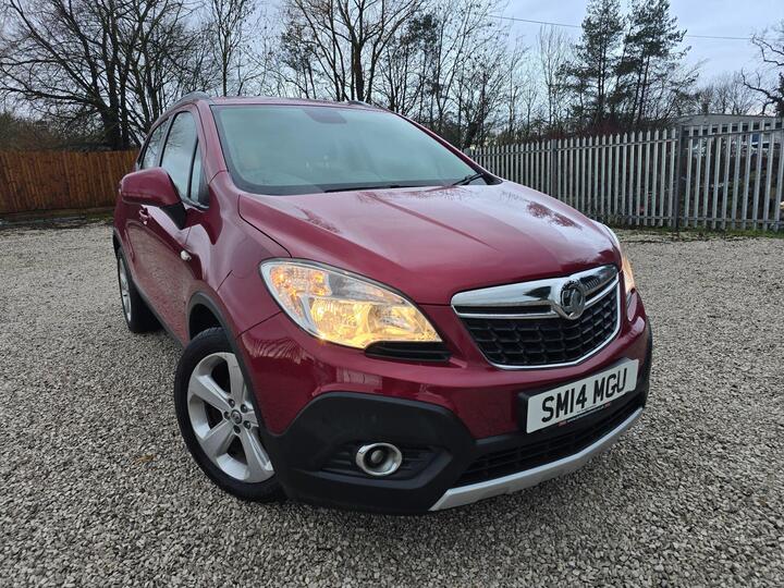 Vauxhall Mokka 1.4T Tech Line 2WD Euro 5 (s/s) 5dr