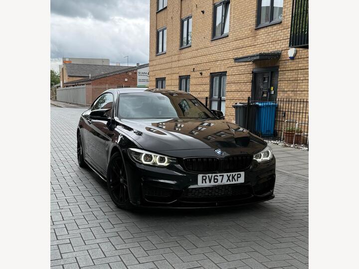 BMW 4 Series 3.0 430d M Sport Auto Euro 6 (s/s) 2dr