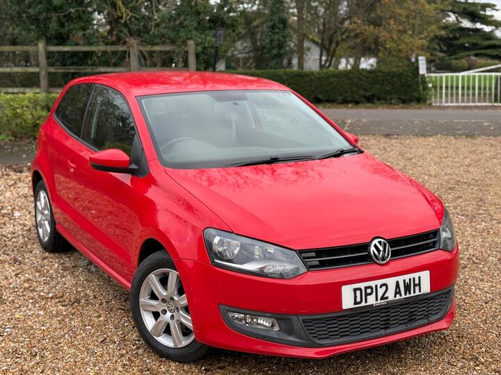 Volkswagen Polo 1.2 Match Euro 5 3dr