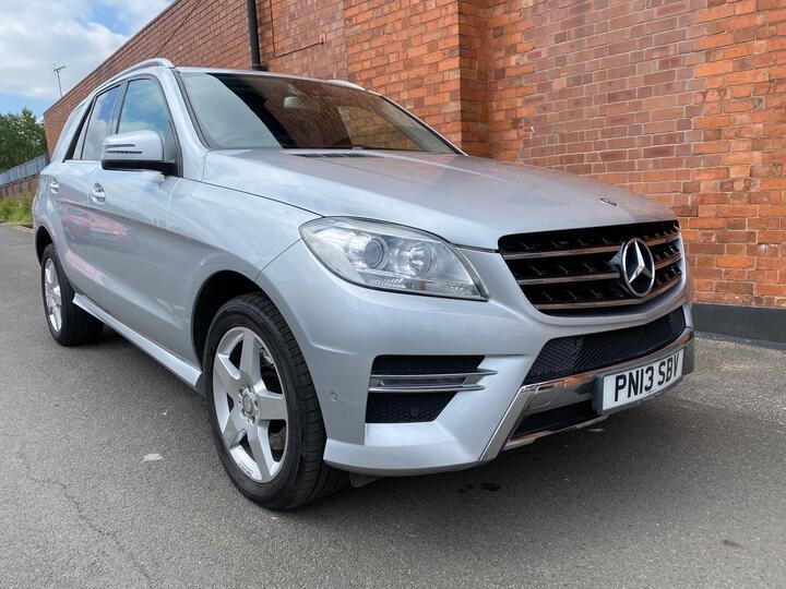 Mercedes-Benz M Class 3.0 ML350 V6 BlueTEC AMG Sport G-Tronic 4WD Euro 6 (s/s) 5dr
