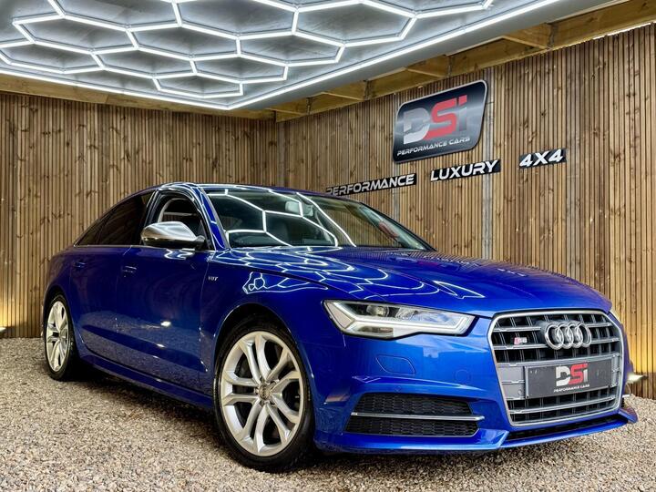 Audi S6 Saloon 4.0 TFSI V8 S Tronic Quattro Euro 6 (s/s) 4dr