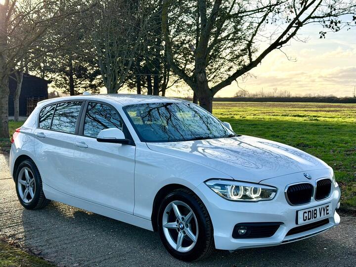 BMW 1 Series 1.5 116d SE Business Euro 6 (s/s) 5dr