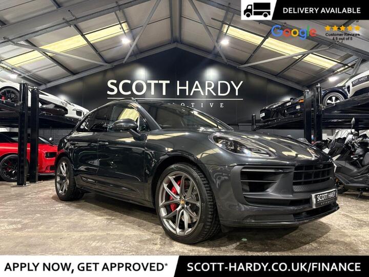 Porsche MACAN 2.9T V6 GTS PDK 4WD Euro 6 (s/s) 5dr