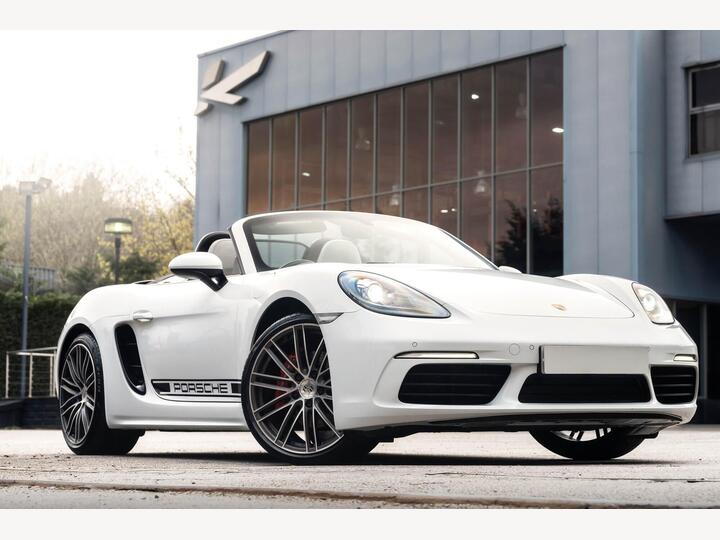 Porsche 718 Boxster 2.5T S PDK Euro 6 (s/s) 2dr