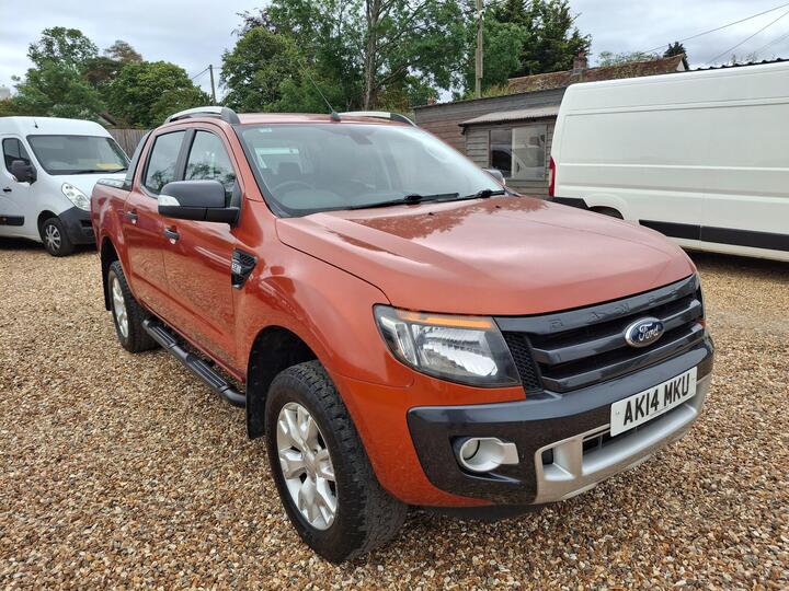 Ford Ranger 3.2 TDCi Wildtrak 4WD Euro 5 4dr