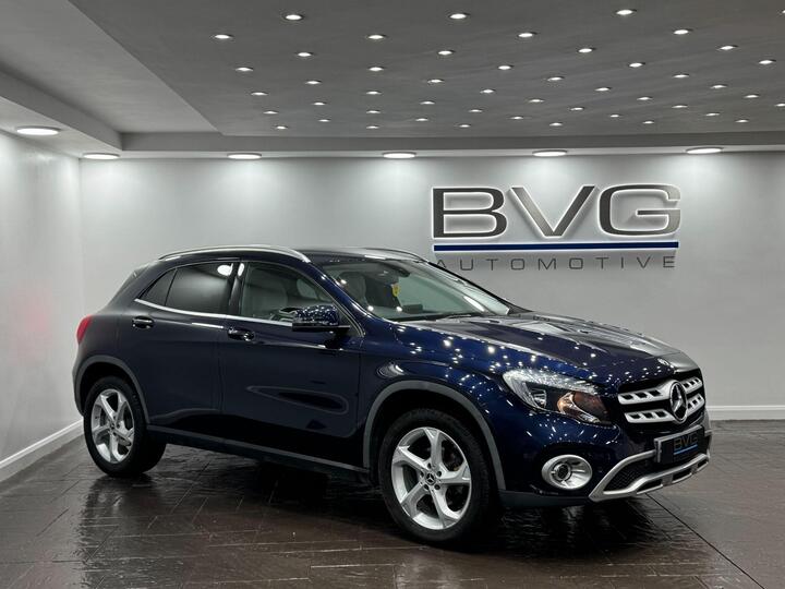Mercedes-Benz GLA 2.1 GLA200d Sport (Executive) 7G-DCT Euro 6 (s/s) 5dr Mercedes-Benz GLA 2.1 GLA200d Sport (Executive) 7G-DCT Euro 6 (s/s) 5dr