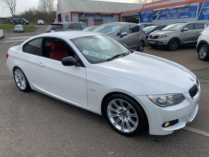 BMW 3 SERIES 2.0 320d Sport Plus Edition Steptronic Euro 5 2dr