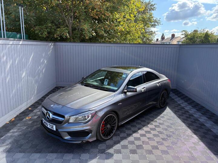 Mercedes-Benz CLA 2.0 CLA45 AMG Coupe SpdS DCT 4MATIC Euro 6 (s/s) 4dr