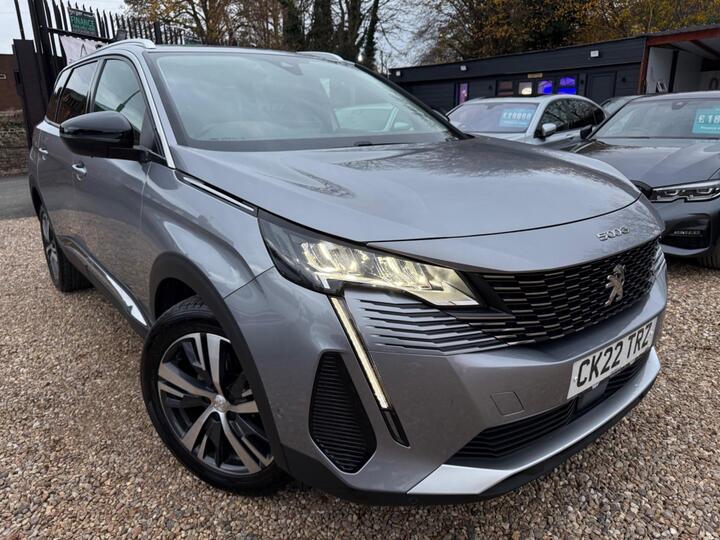 Peugeot 5008 1.2 PureTech Allure Premium EAT Euro 6 (s/s) 5dr