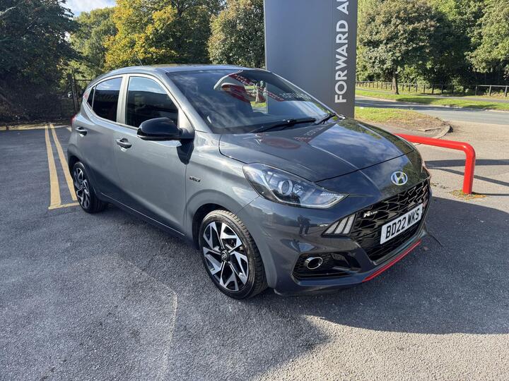 Hyundai I10 1.0 T-GDi N Line Euro 6 (s/s) 5dr