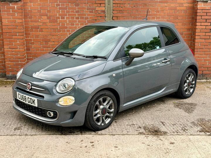 Fiat 500 0.9 TwinAir S Euro 6 (s/s) 3dr