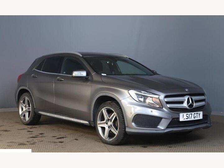 Mercedes-Benz GLA 2.1 GLA220d AMG Line (Executive) 7G-DCT 4MATIC Euro 6 (s/s) 5dr