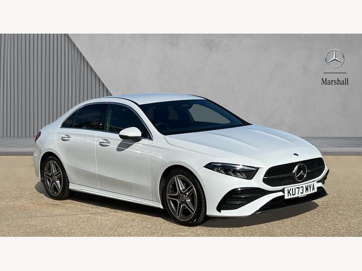 Mercedes-Benz A Class 2.0 A200d AMG Line (Executive) 8G-DCT Euro 6 (s/s) 4dr