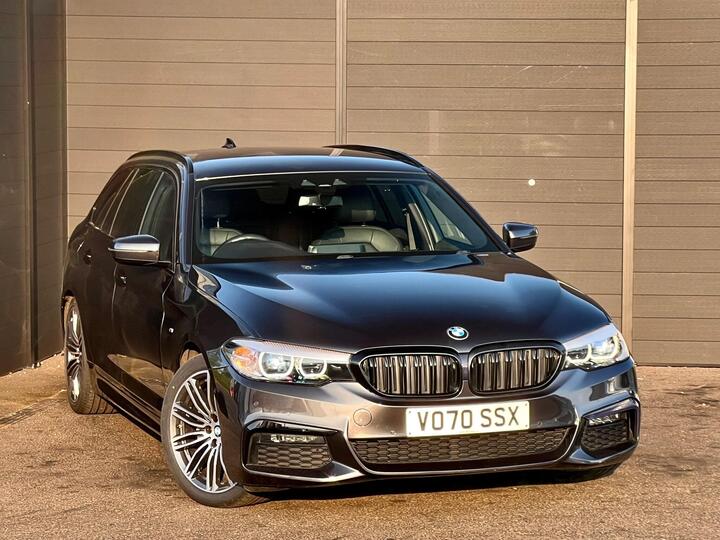 BMW 5 Series 2.0 520d MHT M Sport Touring Auto Euro 6 (s/s) 5dr