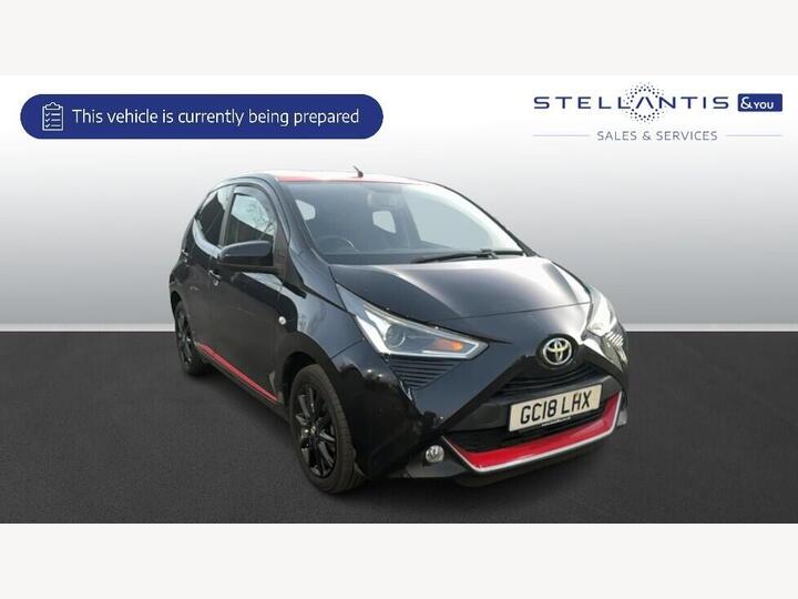 Toyota AYGO 1.0 VVT-i X-press Euro 6 5dr