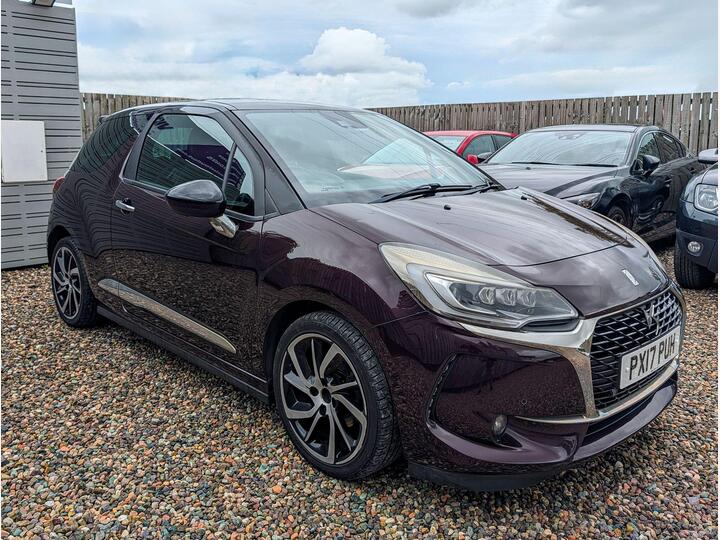 DS AUTOMOBILES DS 3 1.2 PureTech Prestige Euro 6 (s/s) 3dr