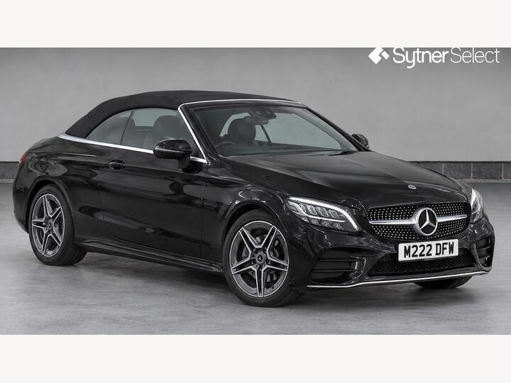 Mercedes-Benz C Class 1.5 C200 MHEV AMG Line Cabriolet G-Tronic+ Euro 6 (s/s) 2dr