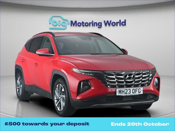 Hyundai TUCSON 1.6 T-GDi Premium Euro 6 (s/s) 5dr