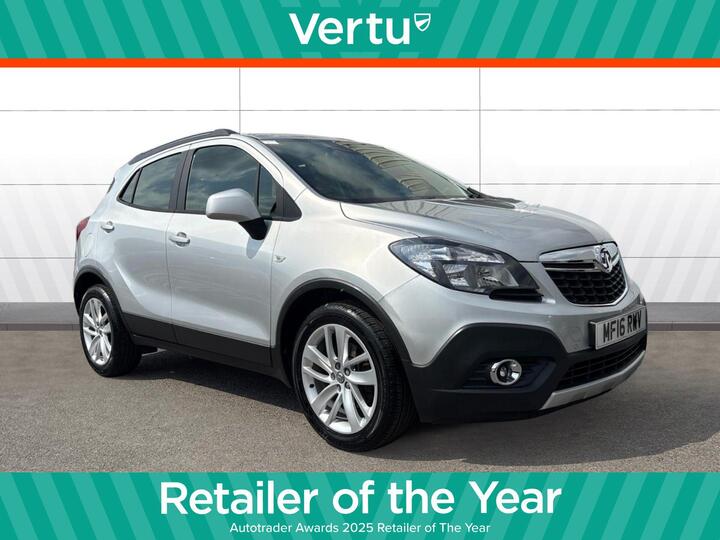 Vauxhall Mokka 1.4i Turbo Exclusiv 2WD Euro 6 (s/s) 5dr