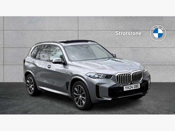 BMW X5 3.0 40d MHT M Sport Steptronic XDrive Euro 6 (s/s) 5dr