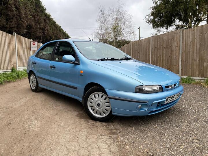 Fiat Brava 1.2 Trofeo Limited Edition 5dr