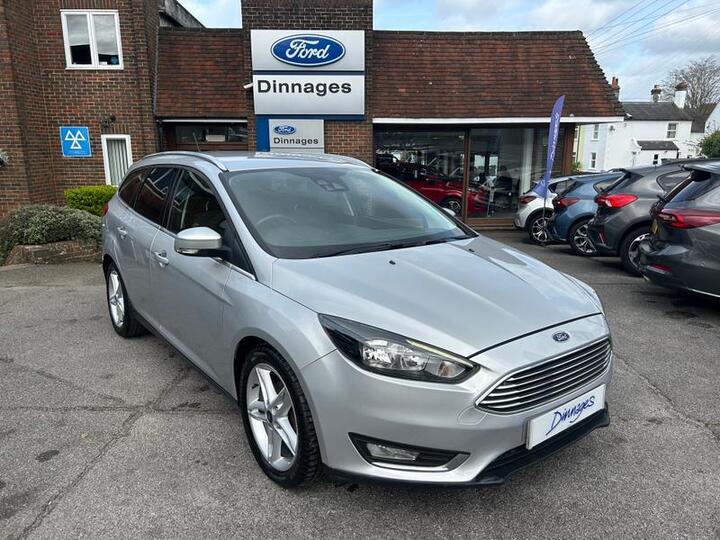 Ford Focus 1.5 TDCi Titanium Euro 6 (s/s) 5dr