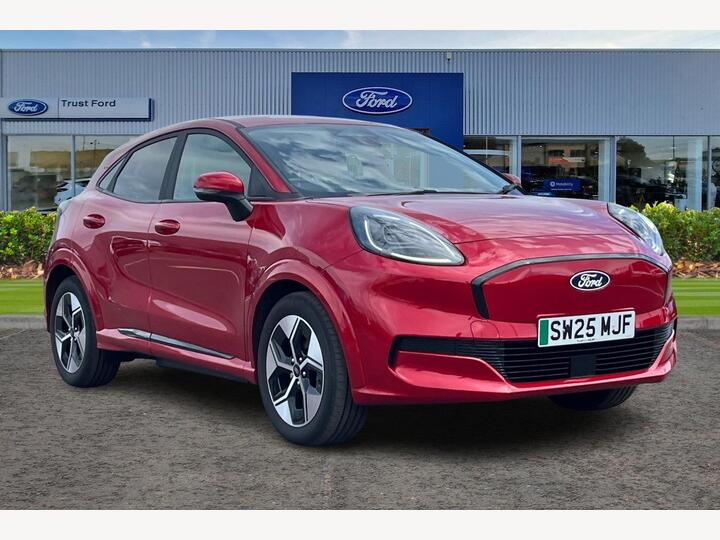 Ford PUMA Standard Range 43kWh Select Auto 5dr