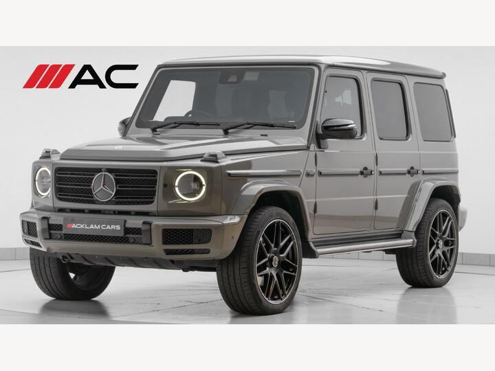 Mercedes-Benz G Class 2.9 G400d AMG Line (Premium Plus) G-Tronic 4MATIC Euro 6 (s/s) 5dr