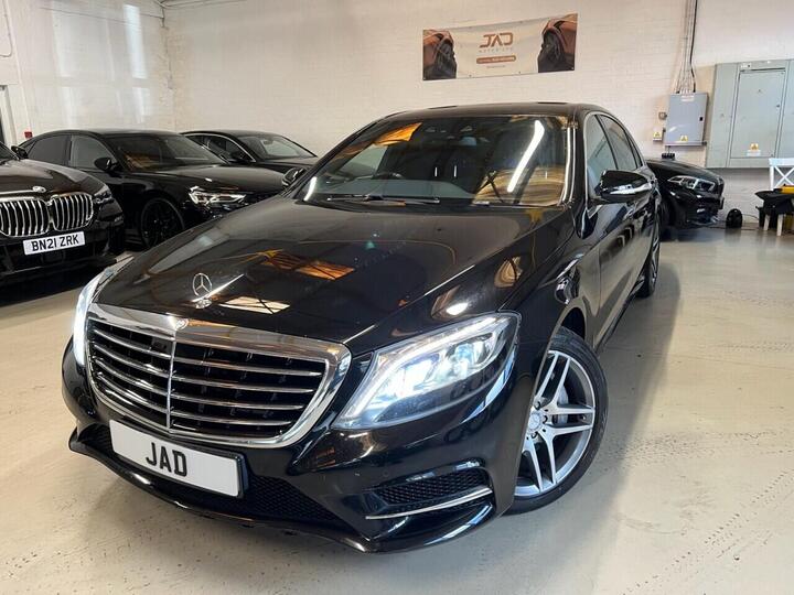 Mercedes-Benz S CLASS 3.0 S350Ld V6 AMG Line (Executive) G-Tronic+ Euro 6 (s/s) 4dr