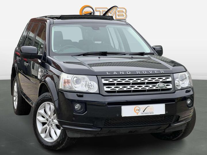 Land Rover FREELANDER 2.2 SD4 HSE CommandShift 4WD Euro 5 5dr