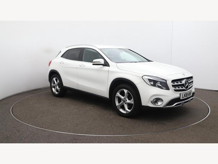 Mercedes-Benz GLA 1.6 GLA200 Sport 7G-DCT Euro 6 (s/s) 5dr