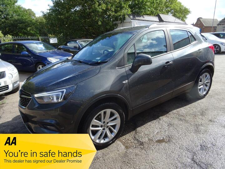 Vauxhall MOKKA X 1.6 CDTi Design Nav 4WD Euro 6 (s/s) 5dr Vauxhall MOKKA X 1.6 CDTi Design Nav 4WD Euro 6 (s/s) 5dr