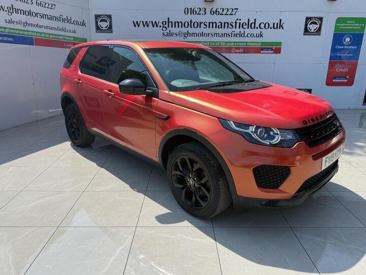 Land Rover Discovery Sport 2.0 TD4 Landmark Auto 4WD Euro 6 (s/s) 5dr